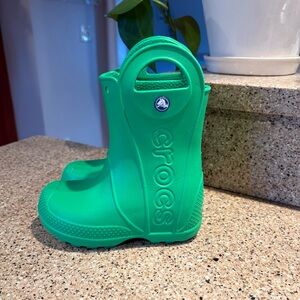 Crocs Handle It Rain Boot | toddler size 10 | EUC